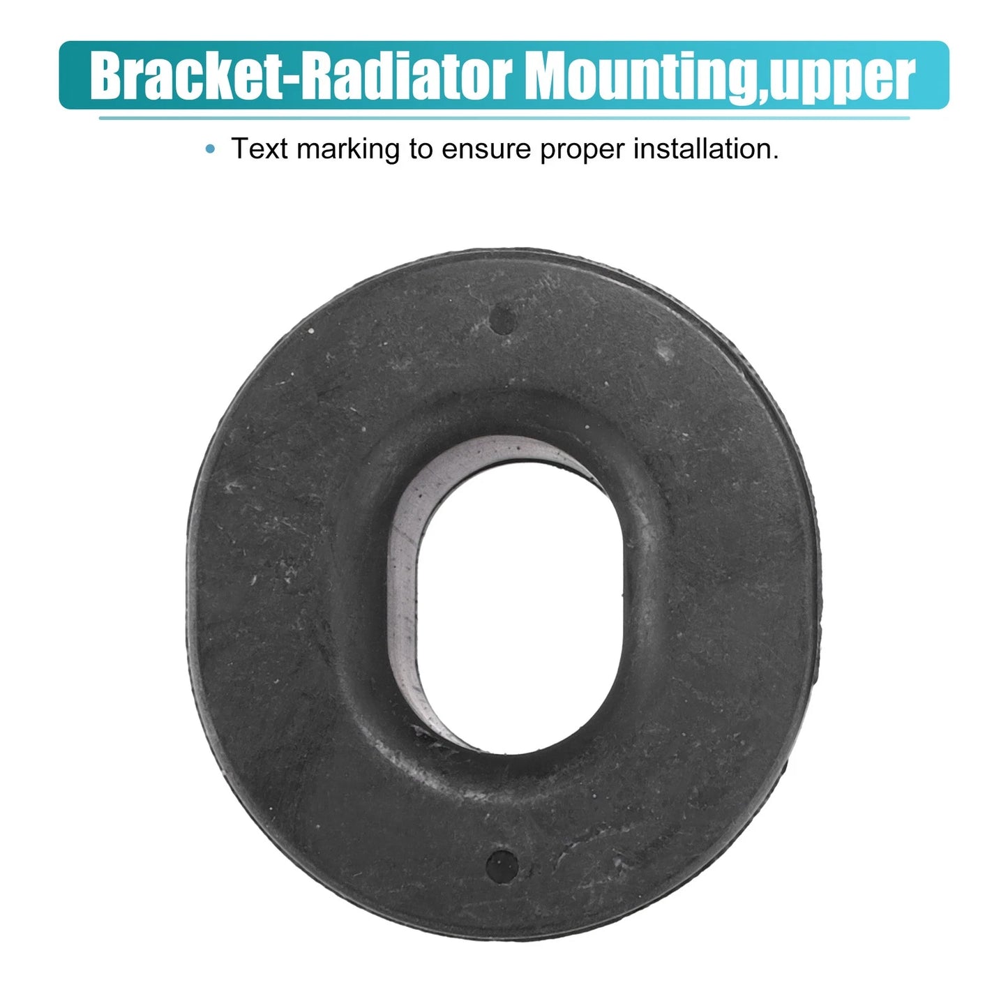 2 x Radiator Mount Insulators for Ford Thunderbird (2002-2005)