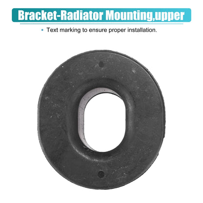 2 x Radiator Mount Insulators for Ford Thunderbird (2002-2005)