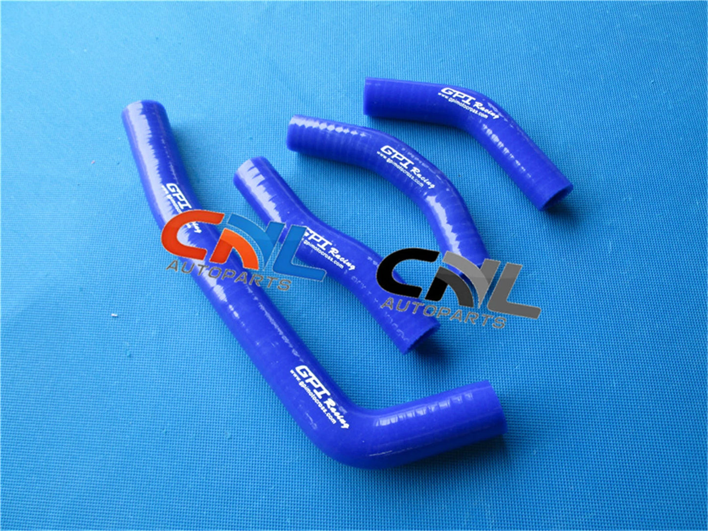 Blue Silicone Radiator Hose for Honda CRF250R (2010-2013)