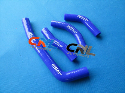 Blue Silicone Radiator Hose for Honda CRF250R (2010-2013)