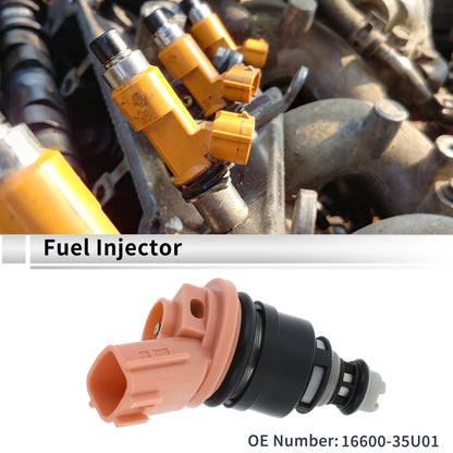 Fuel Injector 1 Pc for Nissan ALMERA N15 (1995-2000)