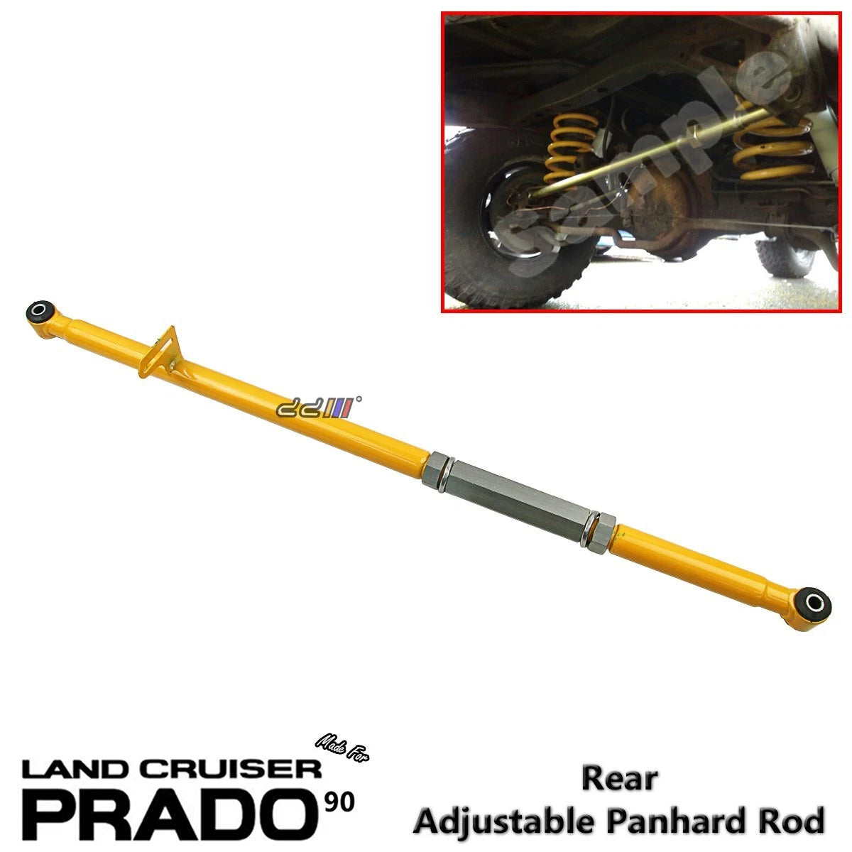 Adjustable Panhard Rod Bar for Toyota Land Cruiser Prado RZJ95 KZJ95 (1996-2002)