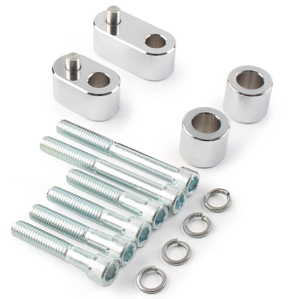 Driver Floorboard Spacer Extension for Harley FLTRX Road Glide (2015-2021)