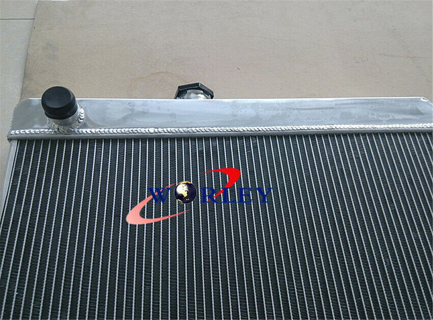 Aluminum Radiator for Pontiac Lemans Tempest GTO V8 (1965-1967)