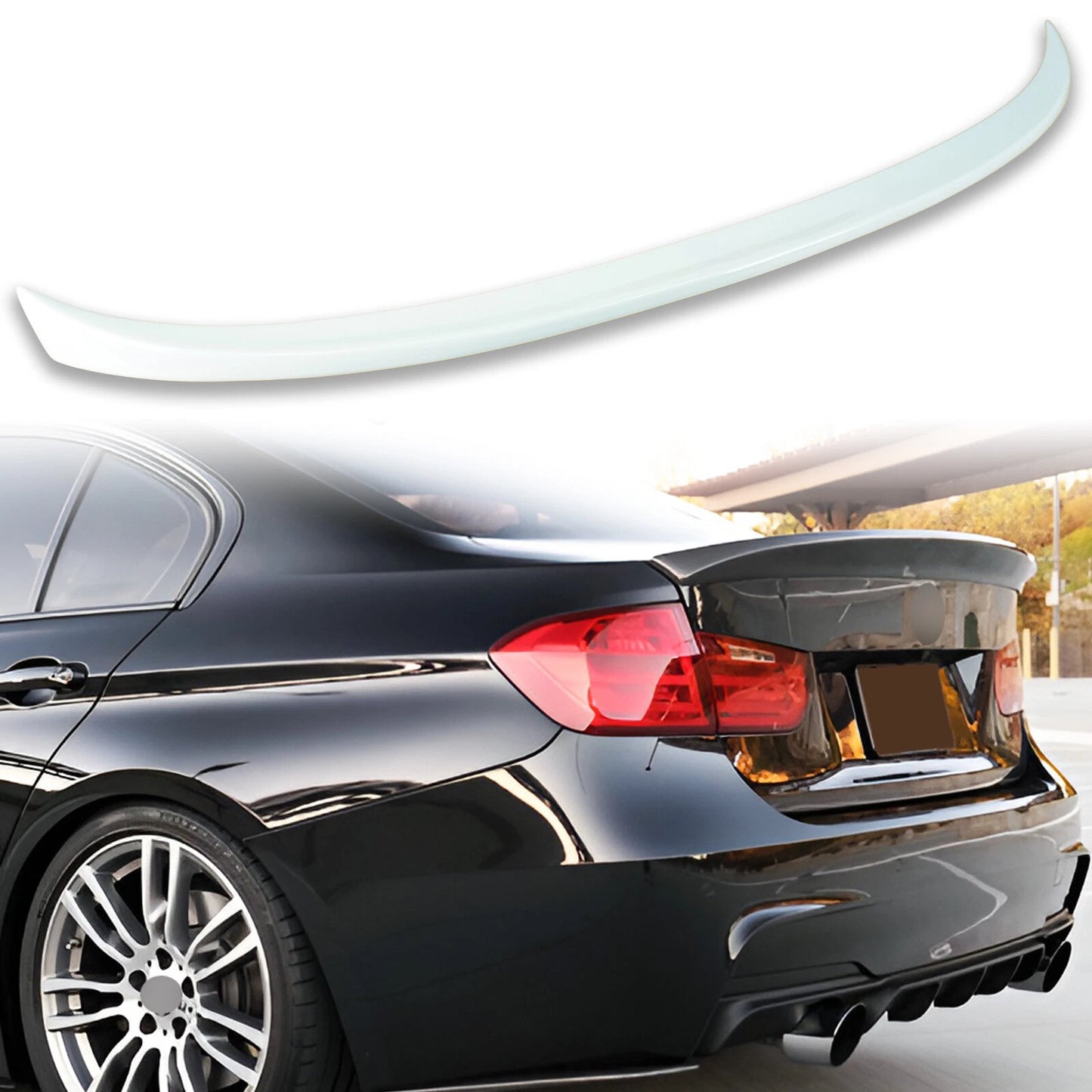 Boot Spoiler for BMW 3 Series F30 Sedan (2012-2019)