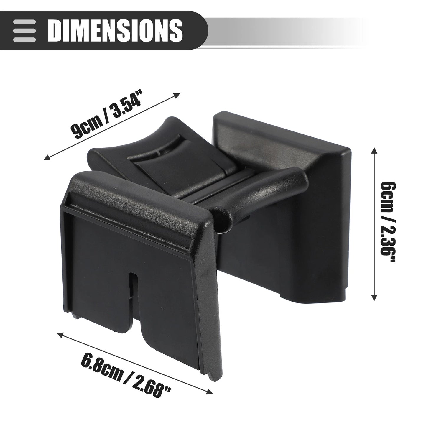 Cup Holder Inserts for Toyota Avalon (2013-2018)