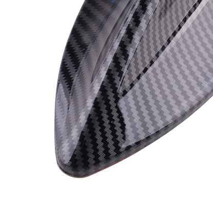 Carbon Fiber Dummy Shark Fin Antenna Cover for Radio FM/AM Decor Trim