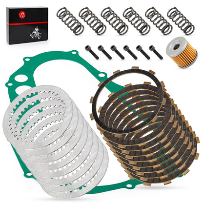 Heavy Duty Clutch Friction Plates Kit for Suzuki QuadSport Z400 (2003–2006)