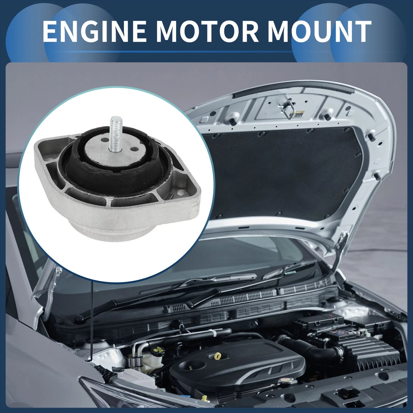 Engine Mount for BMW X3 E83 2005-2006 2.5L A/MT 4WD
