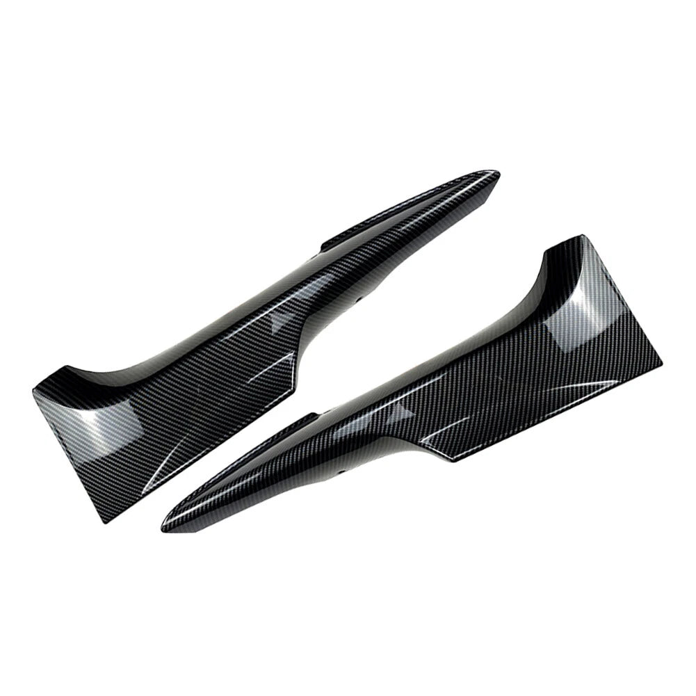 Bumper Lip Corner Splitters for BMW 3 Series E92 E93 M-Tech 06-09