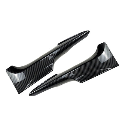 Bumper Lip Corner Splitters for BMW 3 Series E92 E93 M-Tech 06-09