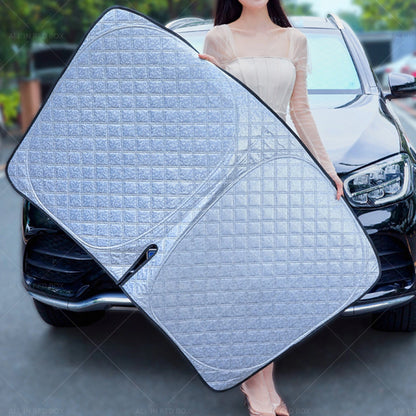 6 Layer UV Protection WindScreen Sun Shade for MG ZS / ZST (2021-2024)