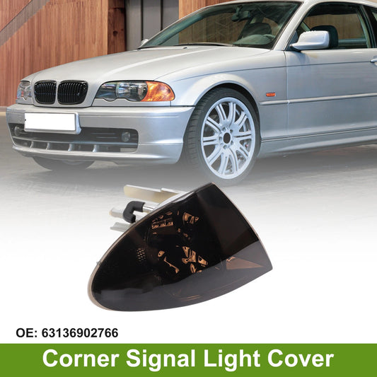1Pc Right Corner Signal Light Cover for BMW 3 Series