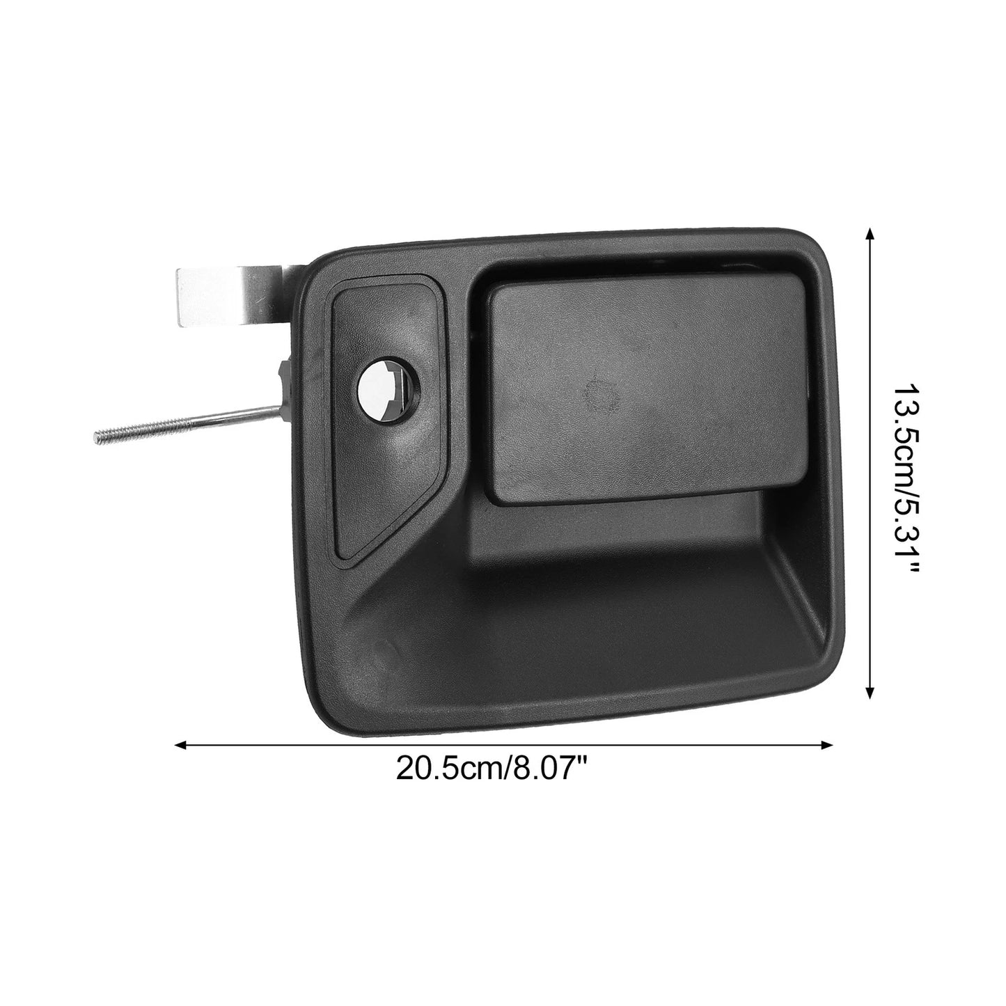 Front Right Passenger Side Exterior Door Handle for Ford Excursion (2000-2005)