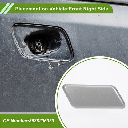 Front Right Washer Nozzle Cover Cap for Toyota Camry
