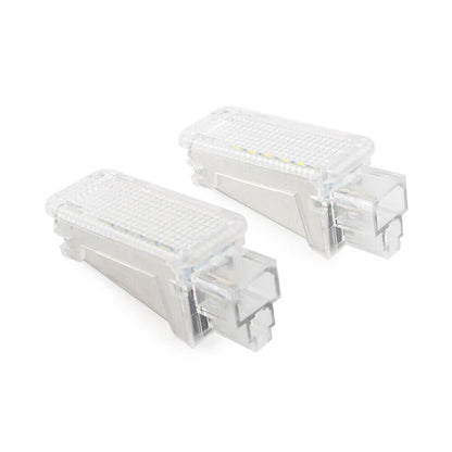 LED Courtesy Glove Box Footwell Lights for Audi A3, Skoda Fabia, VW (2003-2023)