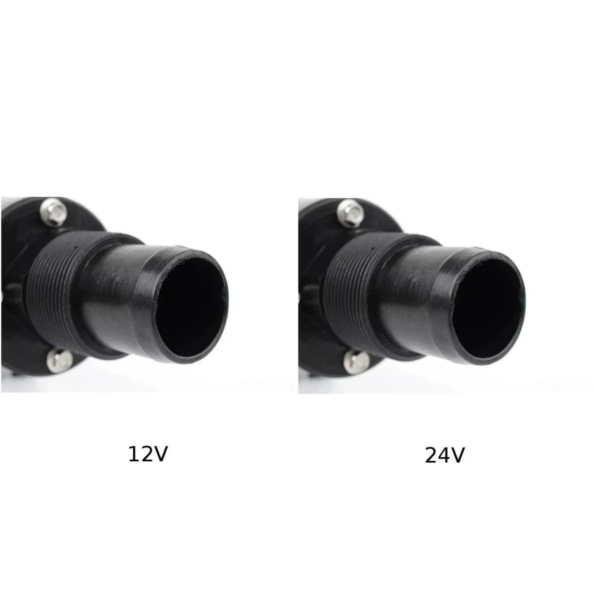 Electric Sewage Pump for Boats/RVs - Easy Installation Design