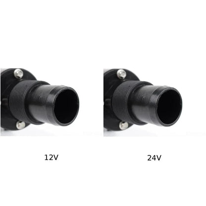Electric Sewage Pump for Boats/RVs - Easy Installation Design