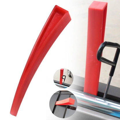 Door Edge Wedge Opening Tool for Red Car