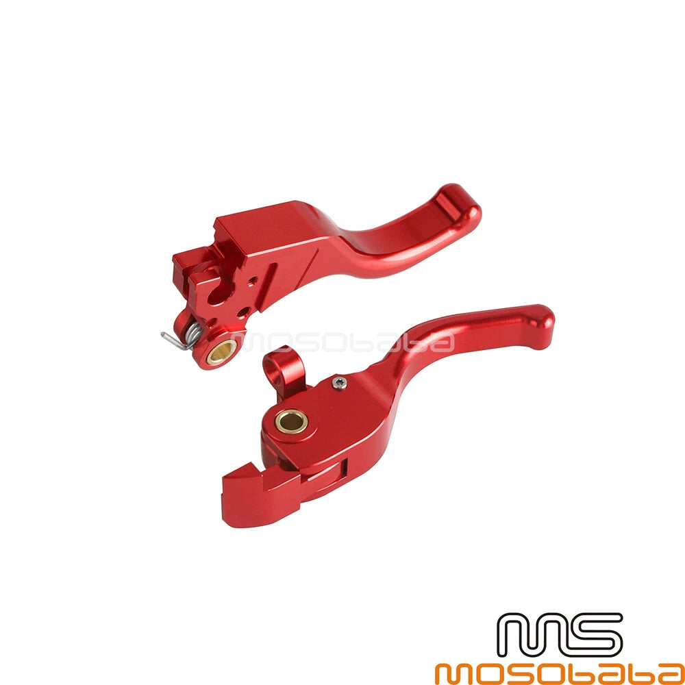 Handlebar Hand Brake Clutch Levers for Harley Touring Road Glide CVO (2014-2023)
