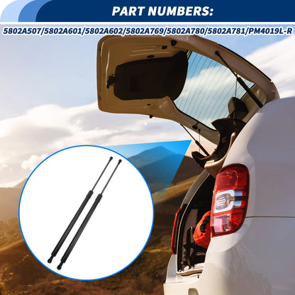 Tailgate Lift Supports for Mitsubishi Outlander (2015-2021)