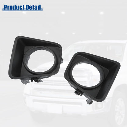 Front Fog Light Grille Cover Trim for Toyota (2005-2015)