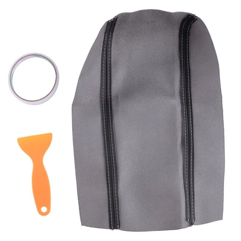 Black Center Console Armrest Cover for Toyota Prius (2010-2015)
