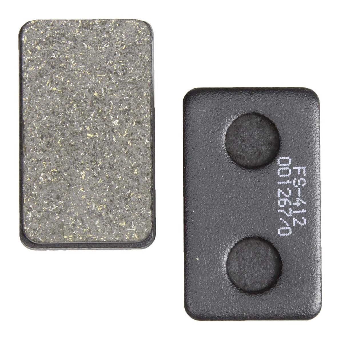 Parking Mechanical Foot Brake Pads for Arctic Cat 500 4x4 Auto (1998–2004)