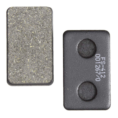Parking Mechanical Foot Brake Pads for Arctic Cat 500 4x4 Auto (1998–2004)