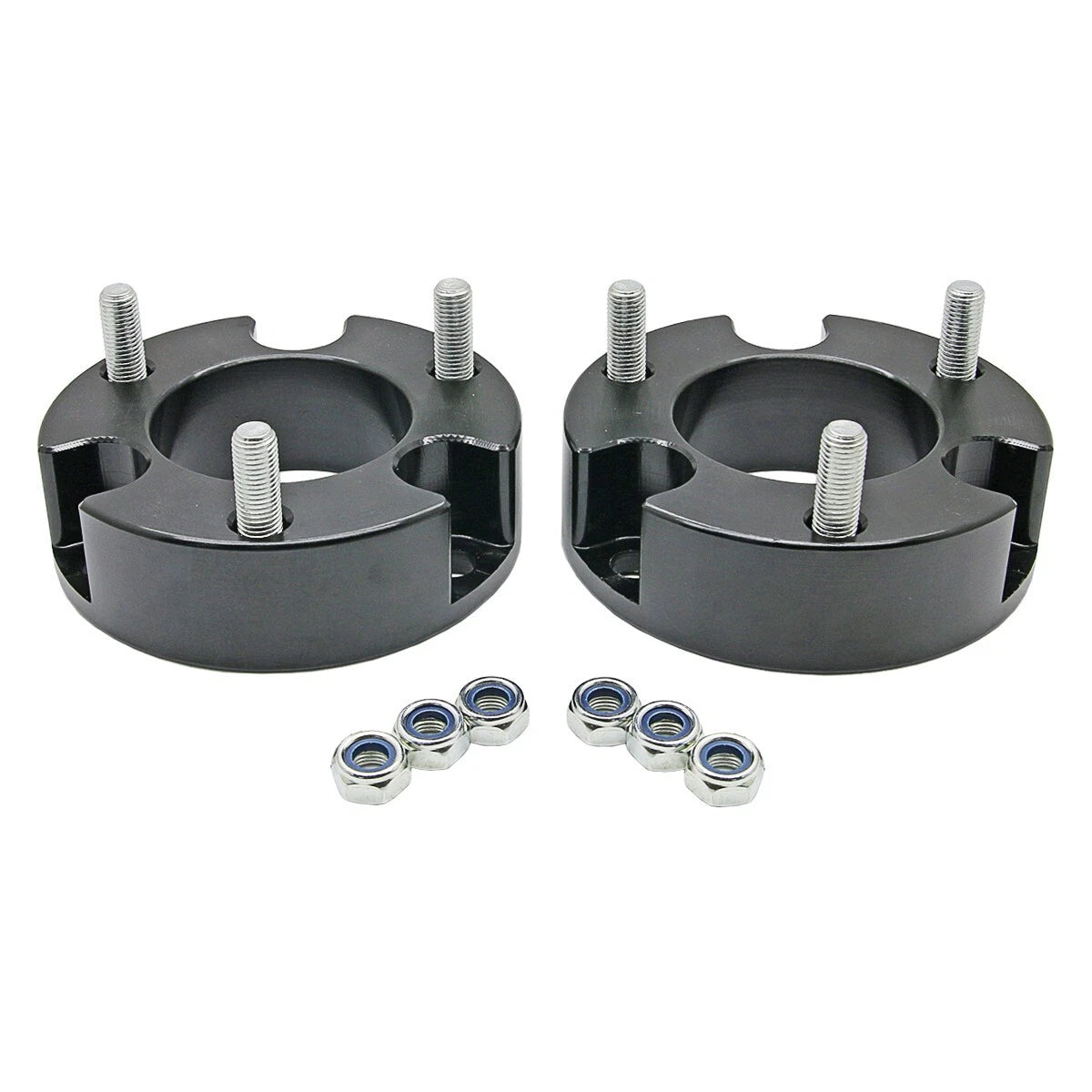 2 x 2" Rear Leaf Spring Lift Shackles for Isuzu D-Max (2021-ON)