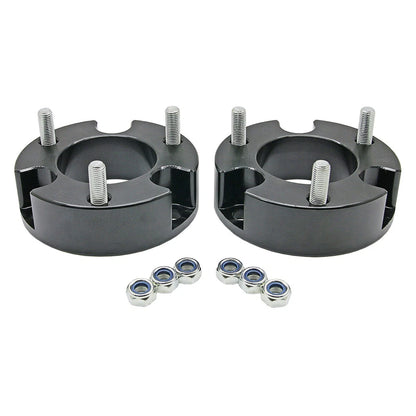 2 x 2" Rear Leaf Spring Lift Shackles for Isuzu D-Max (2021-ON)