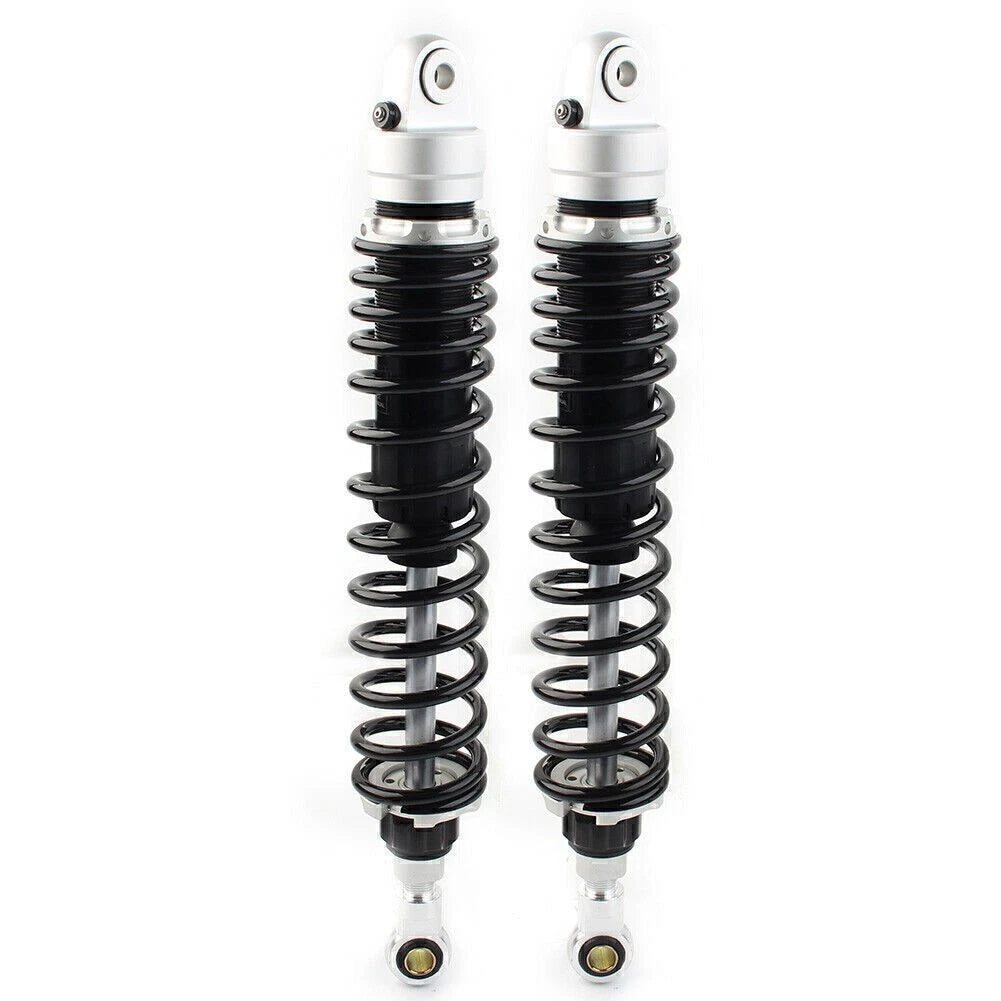 400mm ATV Air Shock Absorber Damper for Honda Yamaha Suzuki Black