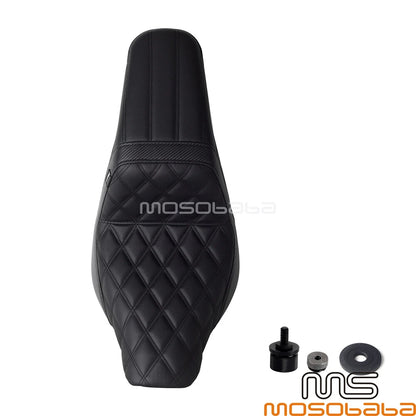 Gel Pad 2-UP LS Seat for Harley Softail FLSB FXLR FXLRS FXLRST (2018-2023)