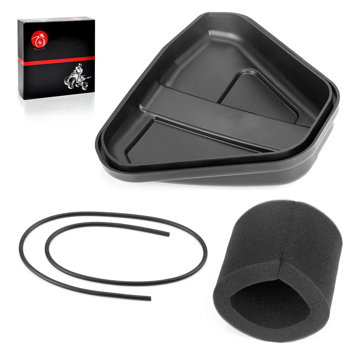 Air Filter & Air Box Lid Cover Cap & Seal for Honda CRF80F CRF100F (2004–2013)
