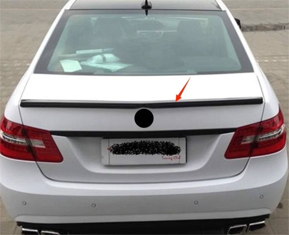Rear Spoiler A Wing for Mercedes Benz E-Class W212 E63 Sedan (2010-2016)
