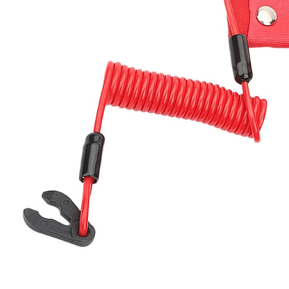 Boat Kill Switch Lanyard for Outboard Engines, Compatible with All Models