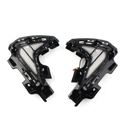 1 Pair Daytime Running Light DRL Turn Signal for Hyundai Sonata (2020-2021)
