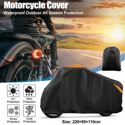 86.61 Length Motorcycle Cover for Universal Scooter Waterproof
