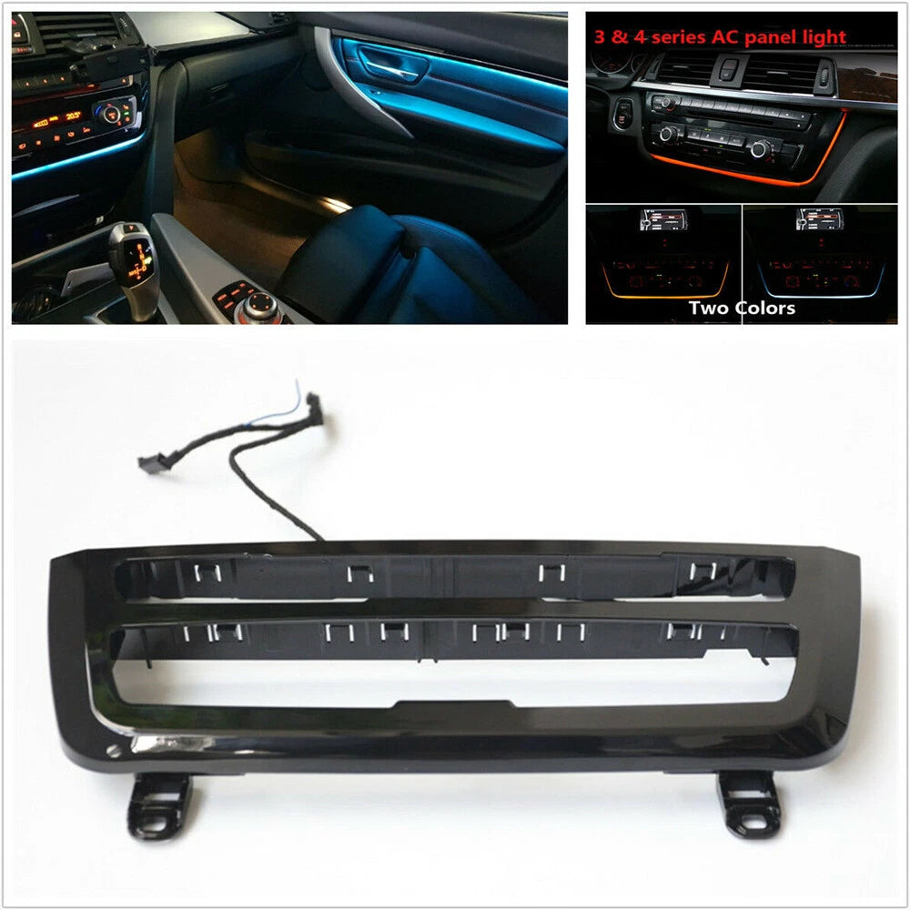 LED Dashboard A/C Panel Light for BMW 3 4 Series (2013-2020)