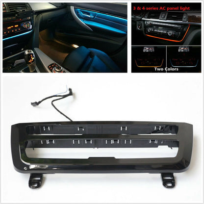 LED Dashboard A/C Panel Light for BMW 3 4 Series (2013-2020)