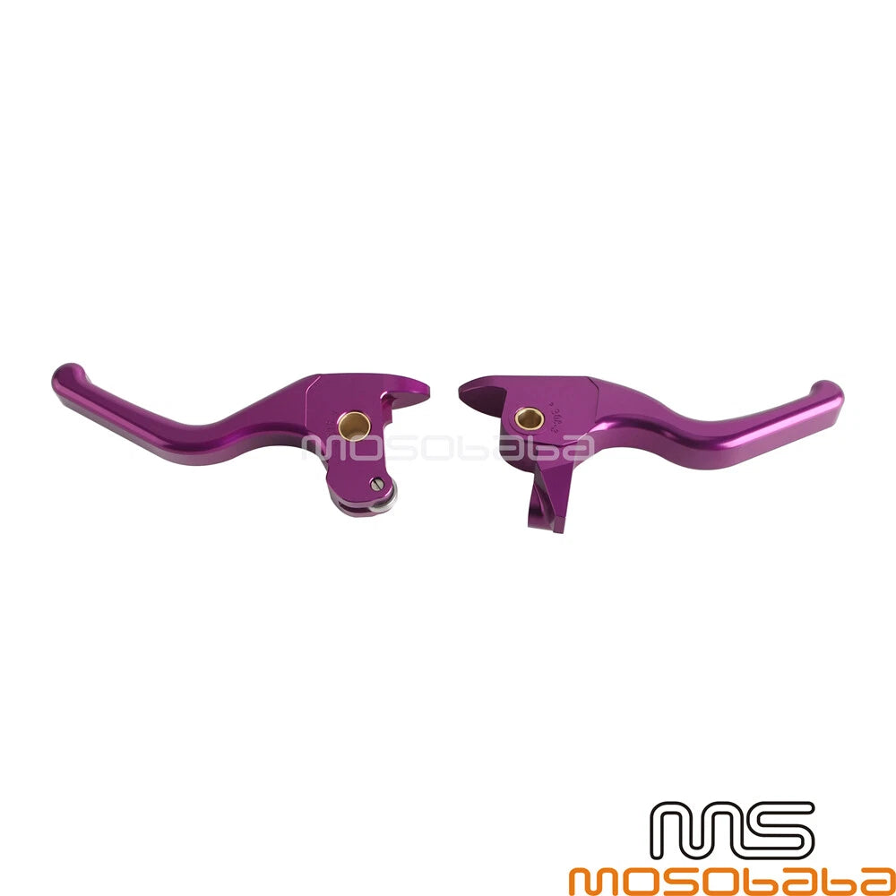 3 Finger Brake & Clutch Lever Set for Harley Touring Road Glide (2014-2023)
