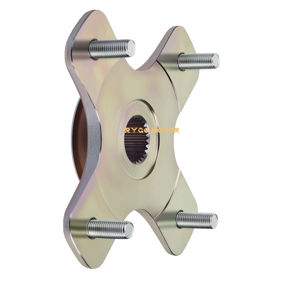 2 x Front & Rear Wheel Hubs for Can-Am Outlander