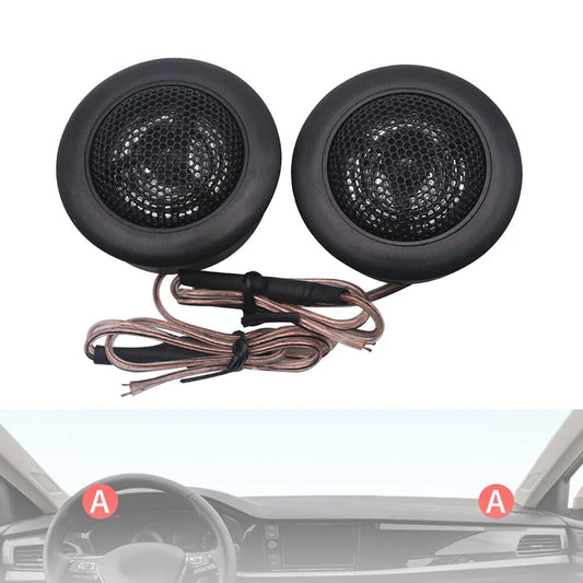 2 x 120W High Power Car Speakers