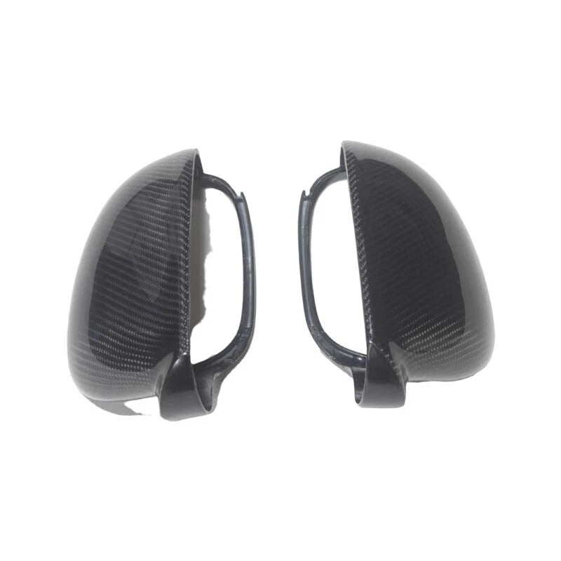 Real Carbon Fiber Replace Side Mirror Cover Cap for GOLF 5 03-08 / Jetta 06-11