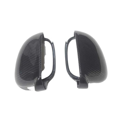 Real Carbon Fiber Replace Side Mirror Cover Cap for GOLF 5 03-08 / Jetta 06-11