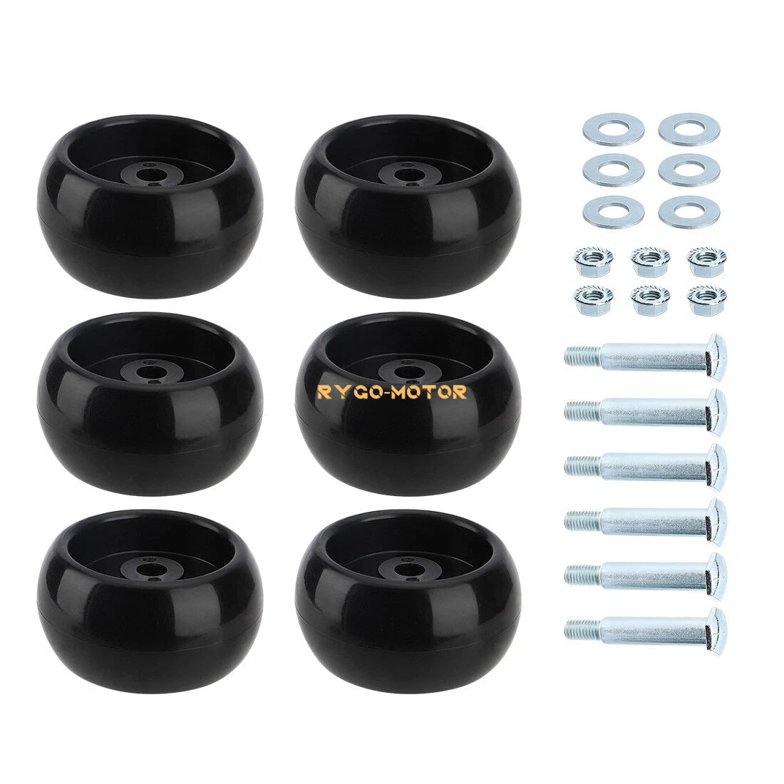 Deck Gauge Wheels 2 x for Ferris 48/44/52 Decks