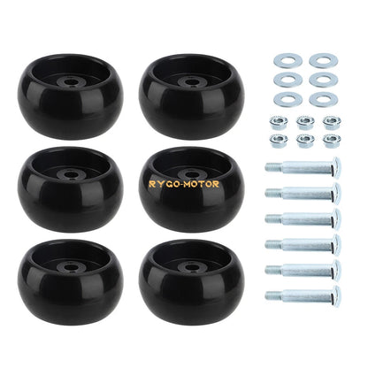 Deck Gauge Wheels 2 x for Ferris 48/44/52 Decks