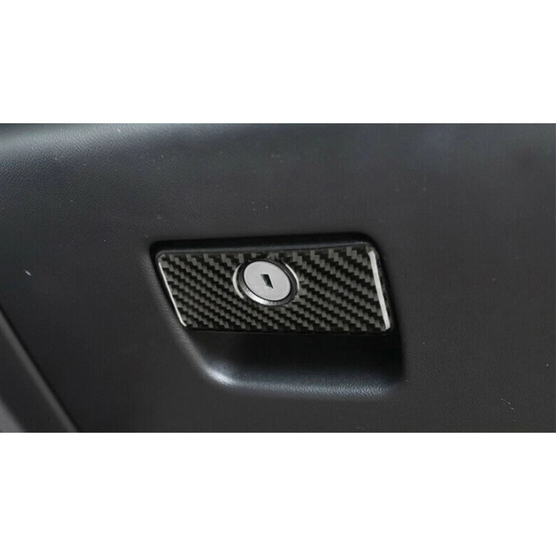 Carbon Copilot Storage Box Handle Cover for Chevrolet Camaro (2016-2020)
