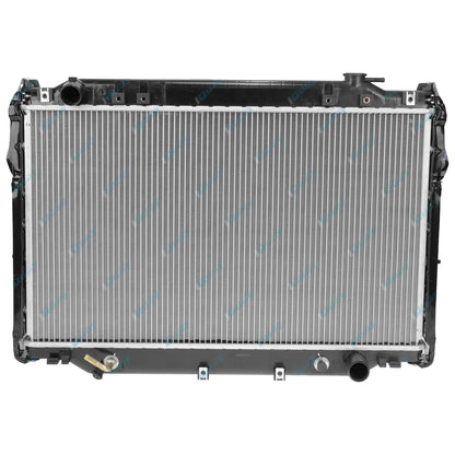Radiator for Toyota Landcruiser HDJ80 HZJ80 6cyl 4.2L 1HZ 1HD-T 1HD-FT 1990~1998