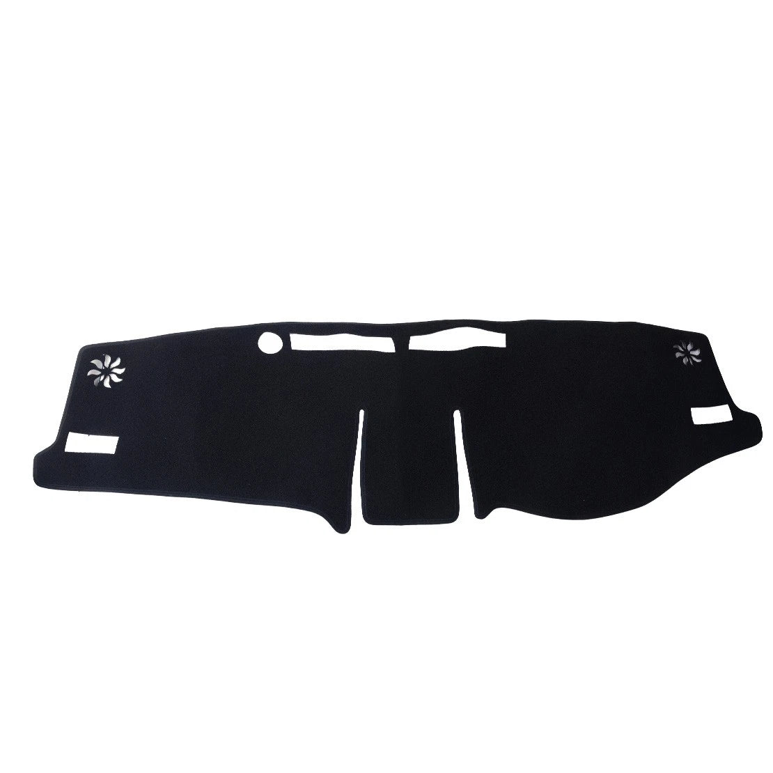 Dashboard Pad Cover Mat for Toyota RAV4 (2019-2020) Black